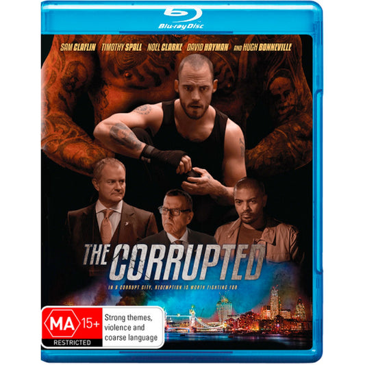 The Corrupted Blu-Ray