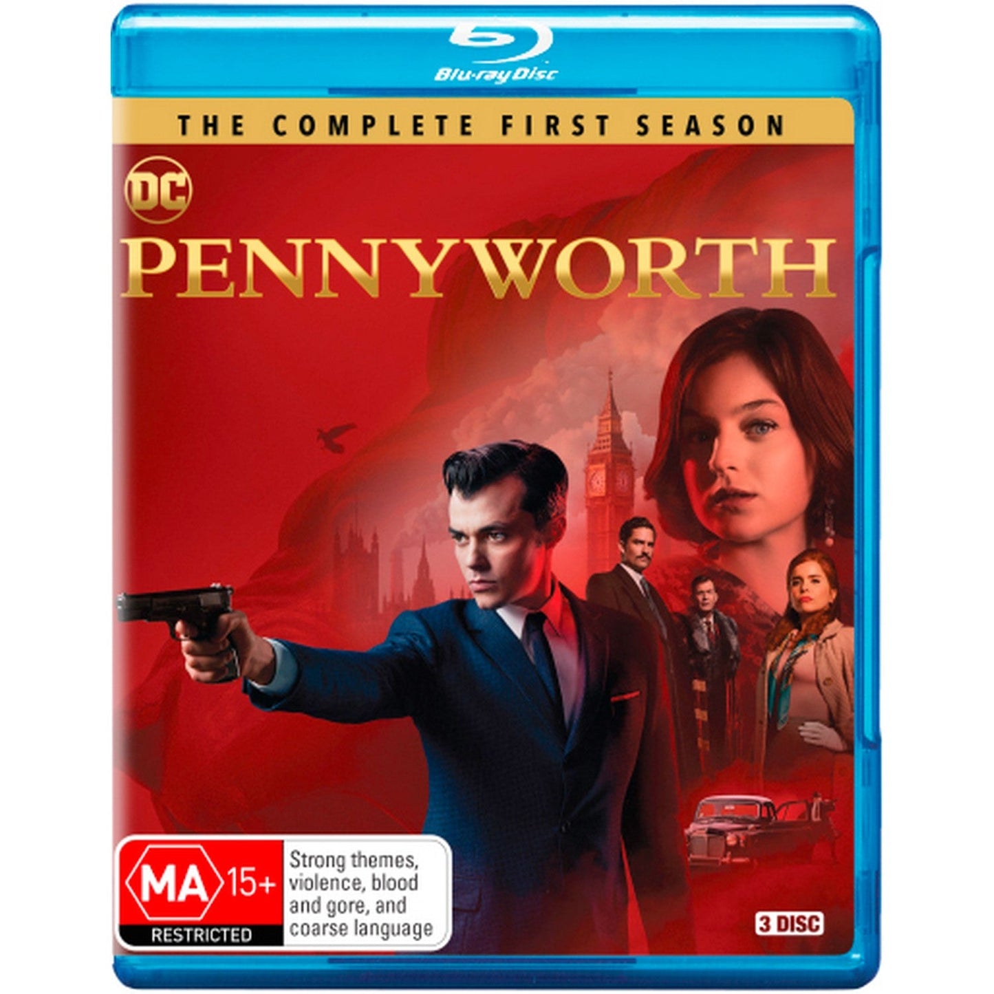 Pennyworth: Season 1 Blu-Ray