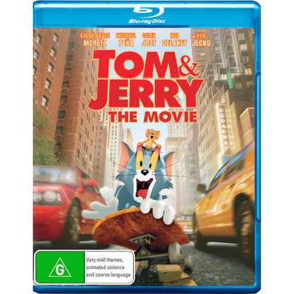 Tom and Jerry: The Movie (2021) Blu-Ray