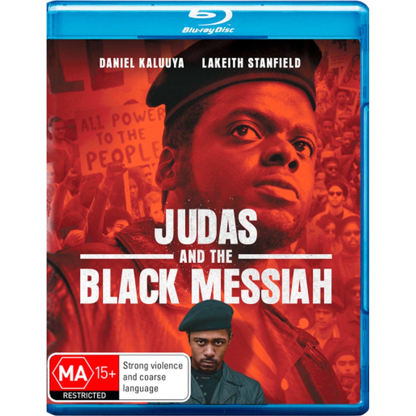 Judas and the Black Messiah Blu-Ray