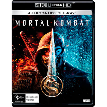 Mortal Kombat (2021) 4K UltraHD