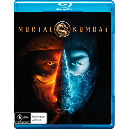 Mortal Kombat (2021) Blu-Ray