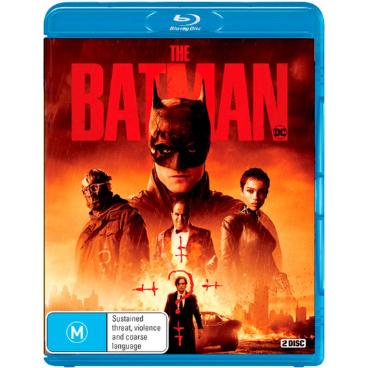 The Batman (2021) Blu-Ray