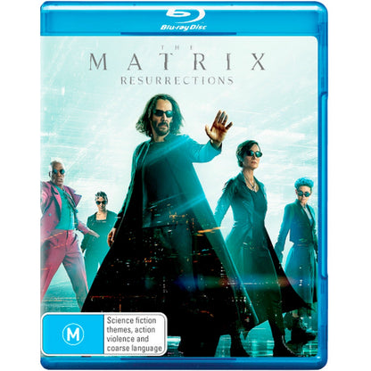 The Matrix: Resurrections Blu-Ray