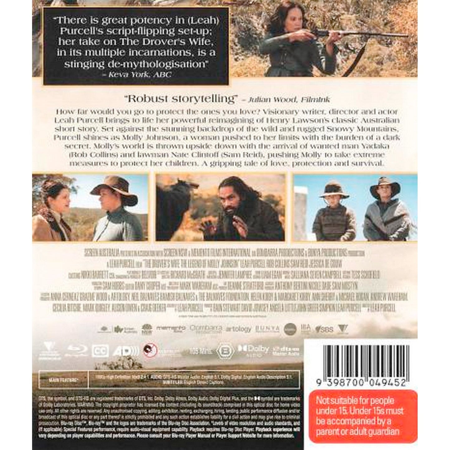 The Drover's Wife: The Legend of Molly Johnson Blu-Ray