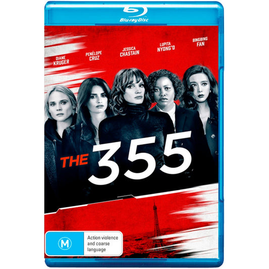 The 355 Blu-Ray