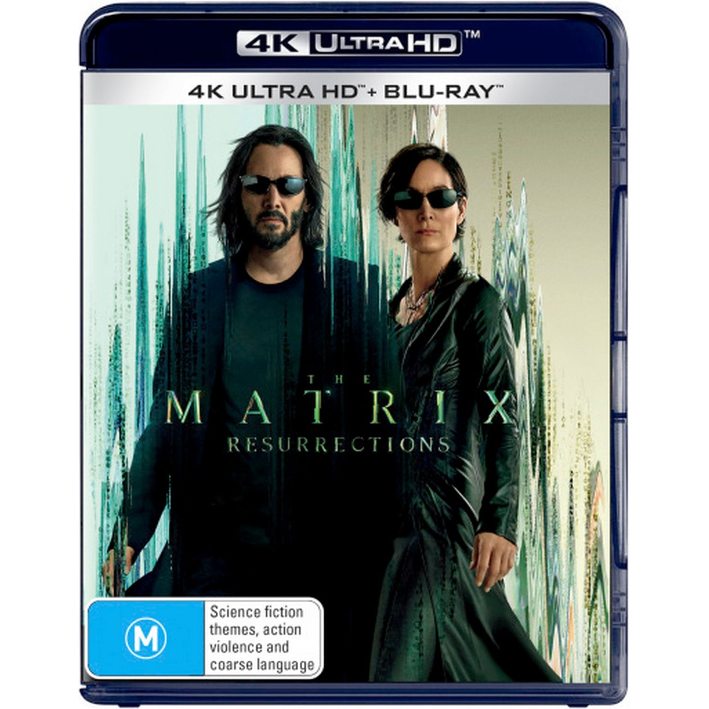 The Matrix: Resurrections 4K UltraHD + Blu-Ray