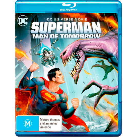 Superman: Man of Tomorrow Blu-Ray