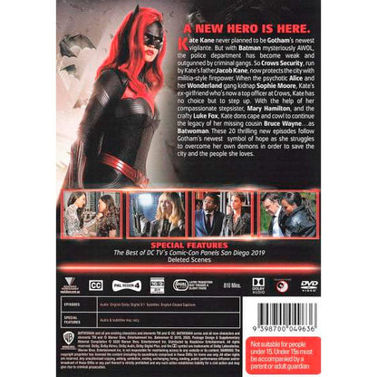 Batwoman: Season 1 DVD