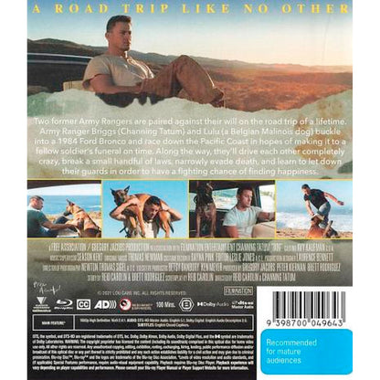 Dog Blu-Ray