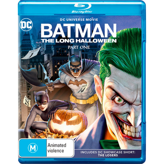 Batman: The Long Halloween: Part 1 Blu-Ray