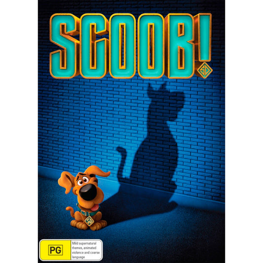 SCOOB! DVD