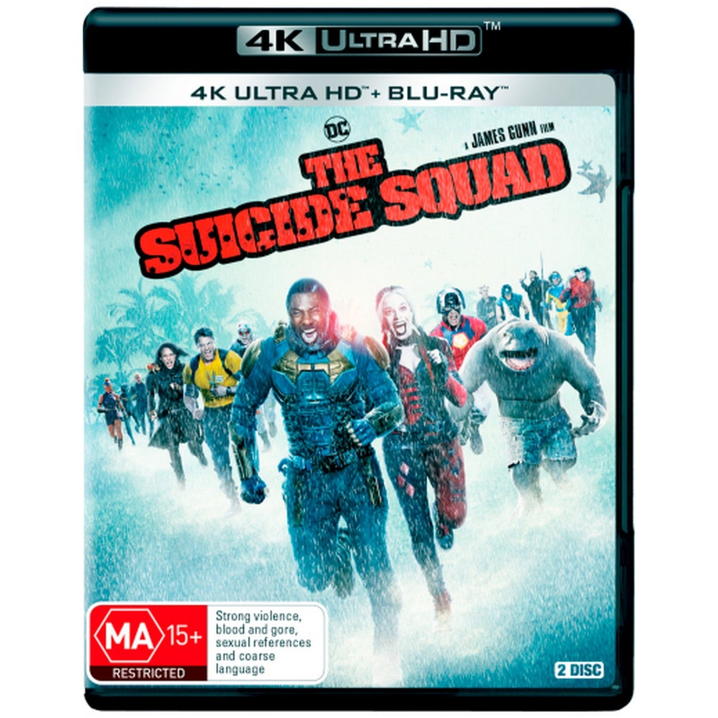 The Suicide Squad (2021) 4K UltraHD + Blu-Ray