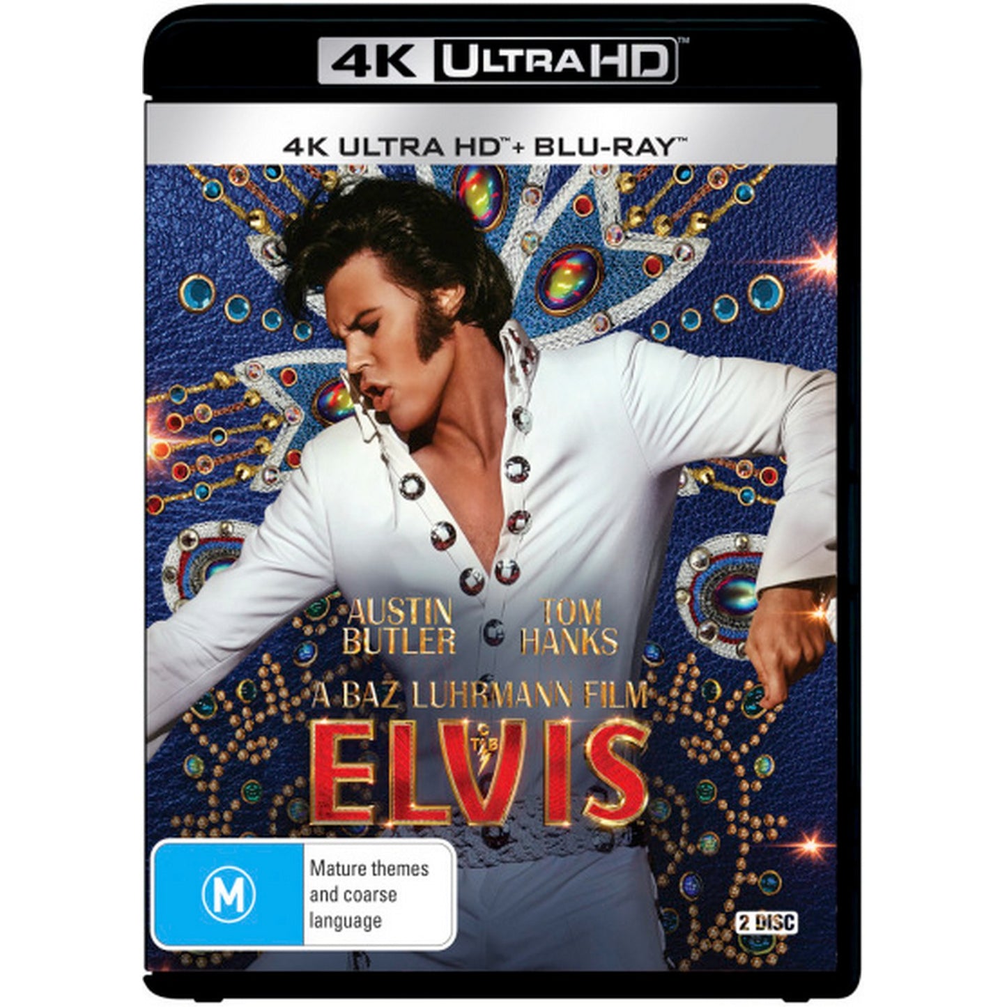 Elvis (2022) 4K UltraHD + Blu-Ray