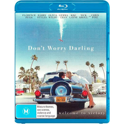 Don't Worry Darling Blu-Ray