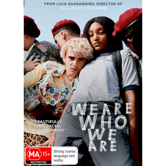 We Are Who We Are DVD