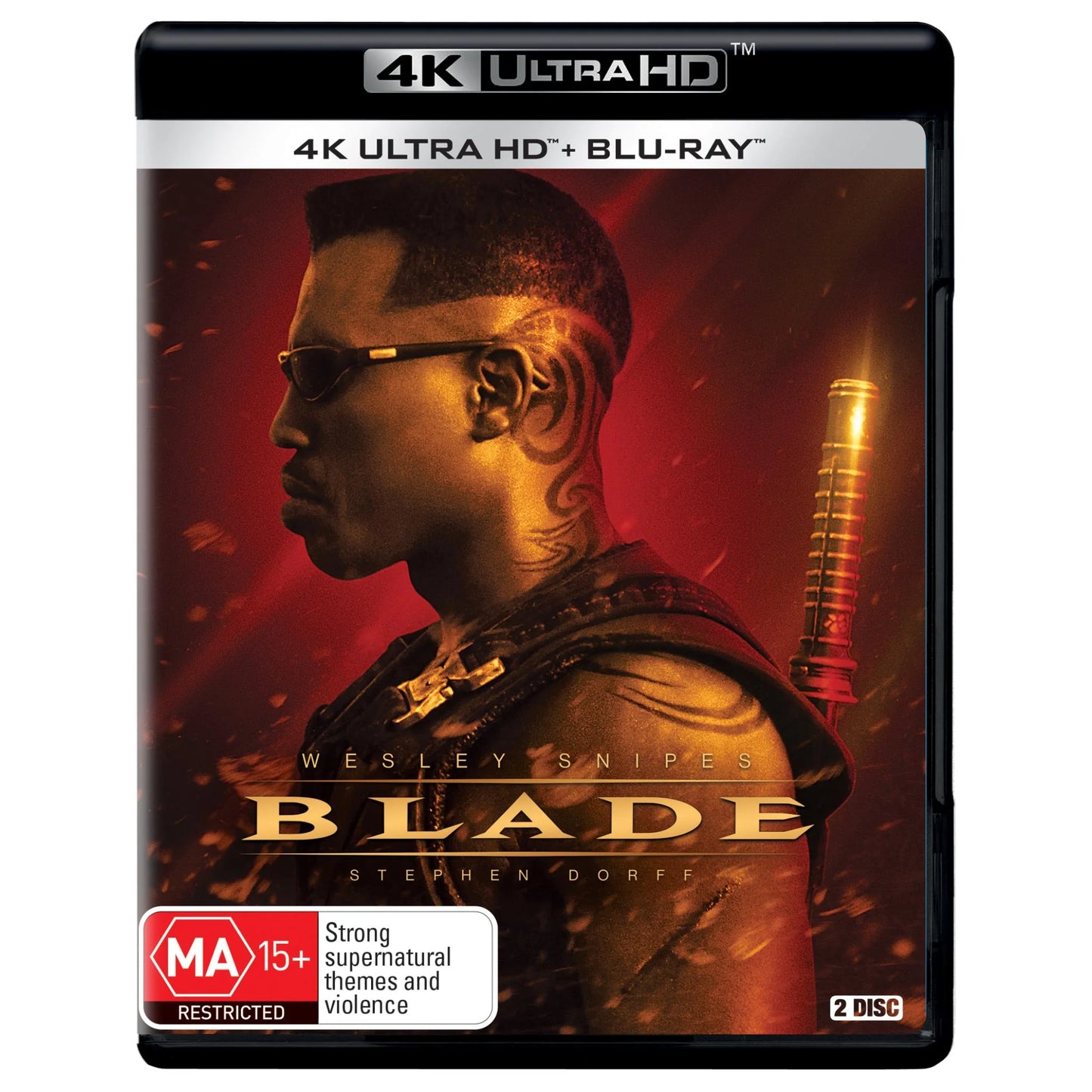 Blade 4K UltraHD + Blu-Ray **Broken Case**