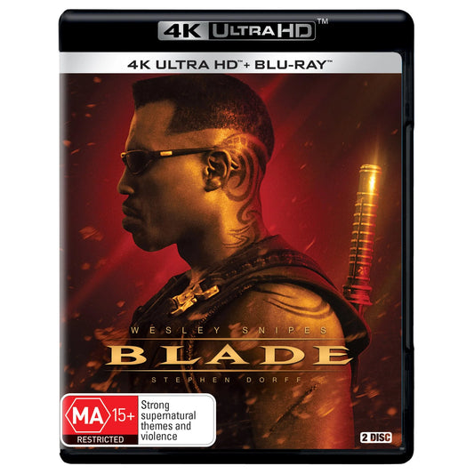 Blade 4K UltraHD + Blu-Ray **Broken Case**