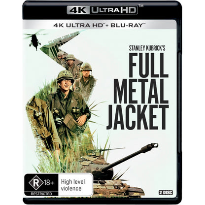 Full Metal Jacket 4K UltraHD + Blu-Ray