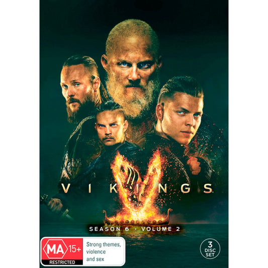 Vikings: Season 6 - Volume 2 (The Final Season) DVD