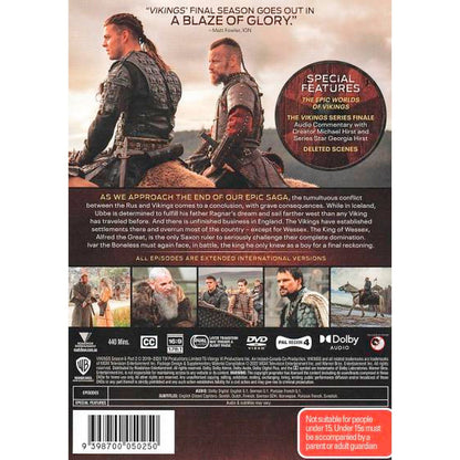 Vikings: Season 6 - Volume 2 (The Final Season) DVD