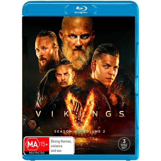 Vikings: Season 6 - Volume 2 (The Final Season) Blu-Ray