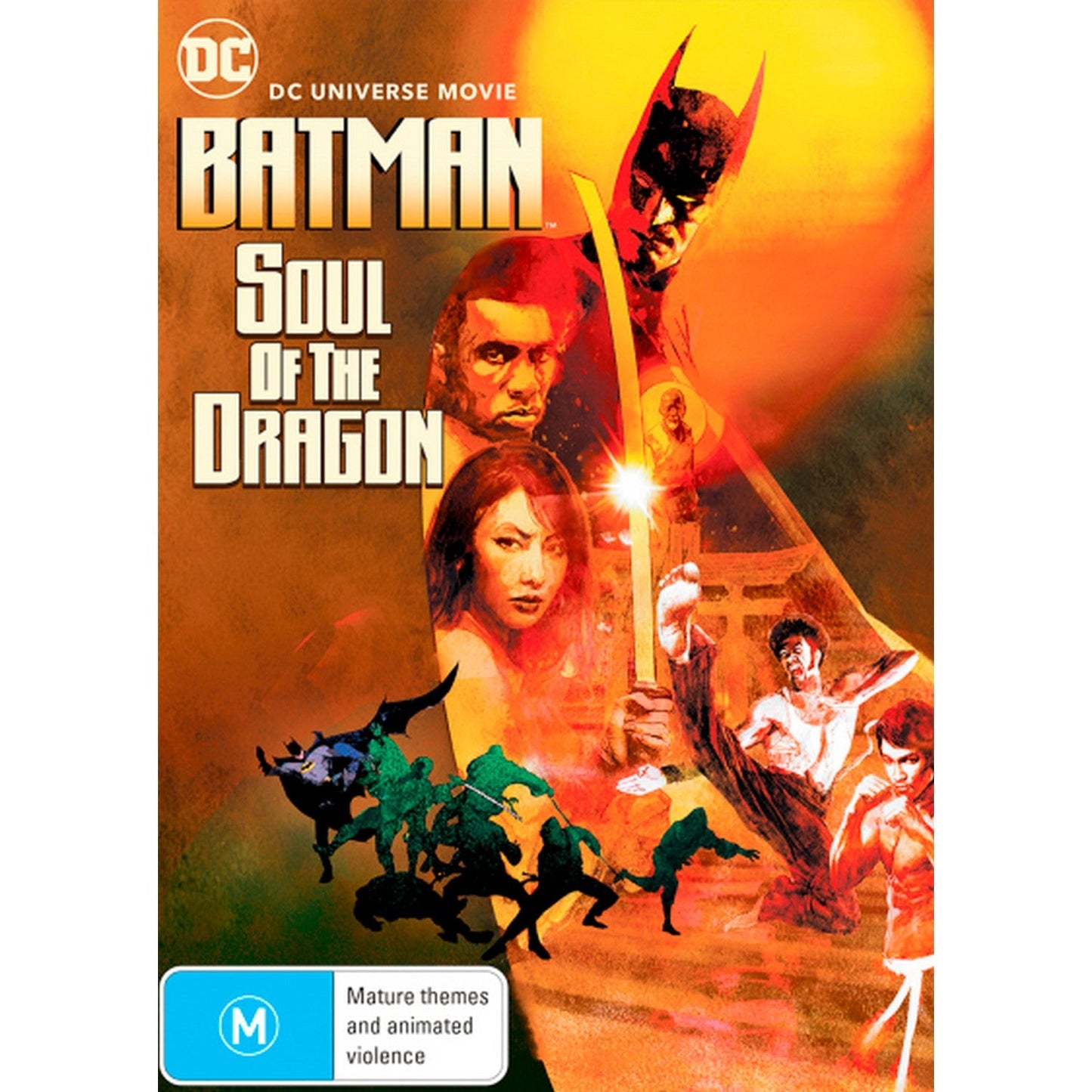 Batman: Soul of the Dragon DVD