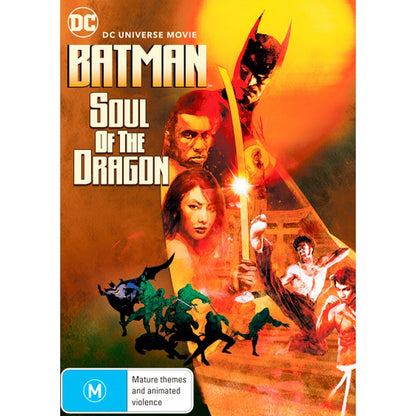 Batman: Soul of the Dragon DVD