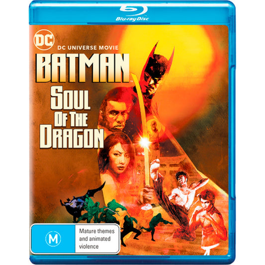 Batman: Soul of the Dragon Blu-Ray