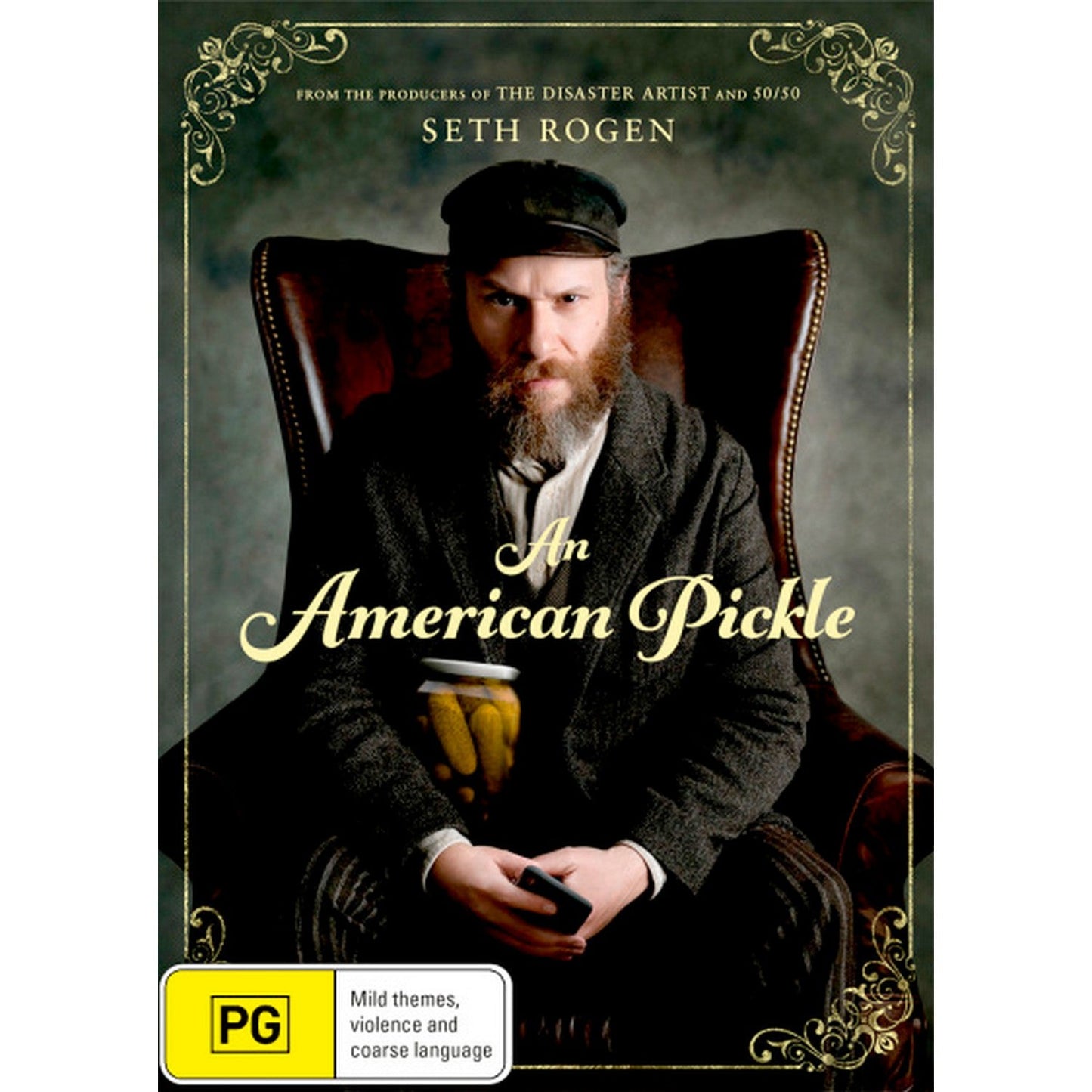 An American Pickle DVD