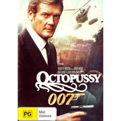 Octopussy DVD