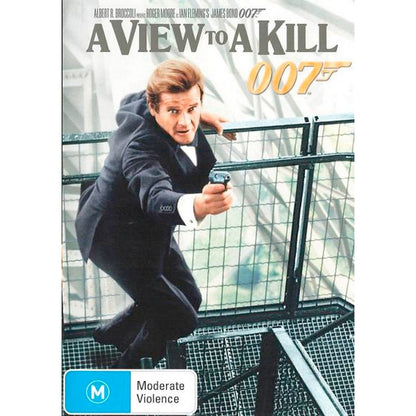 A View to a Kill DVD