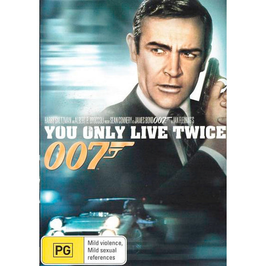 You Only Live Twice DVD