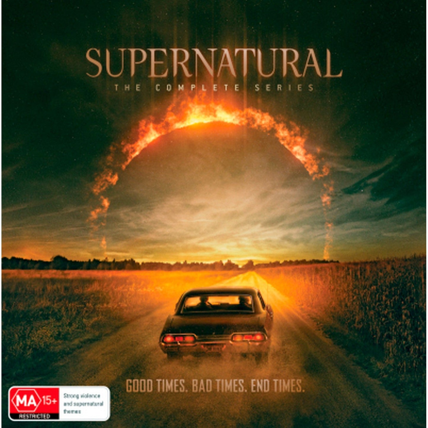 Supernatural: The Complete Series DVD Box Set