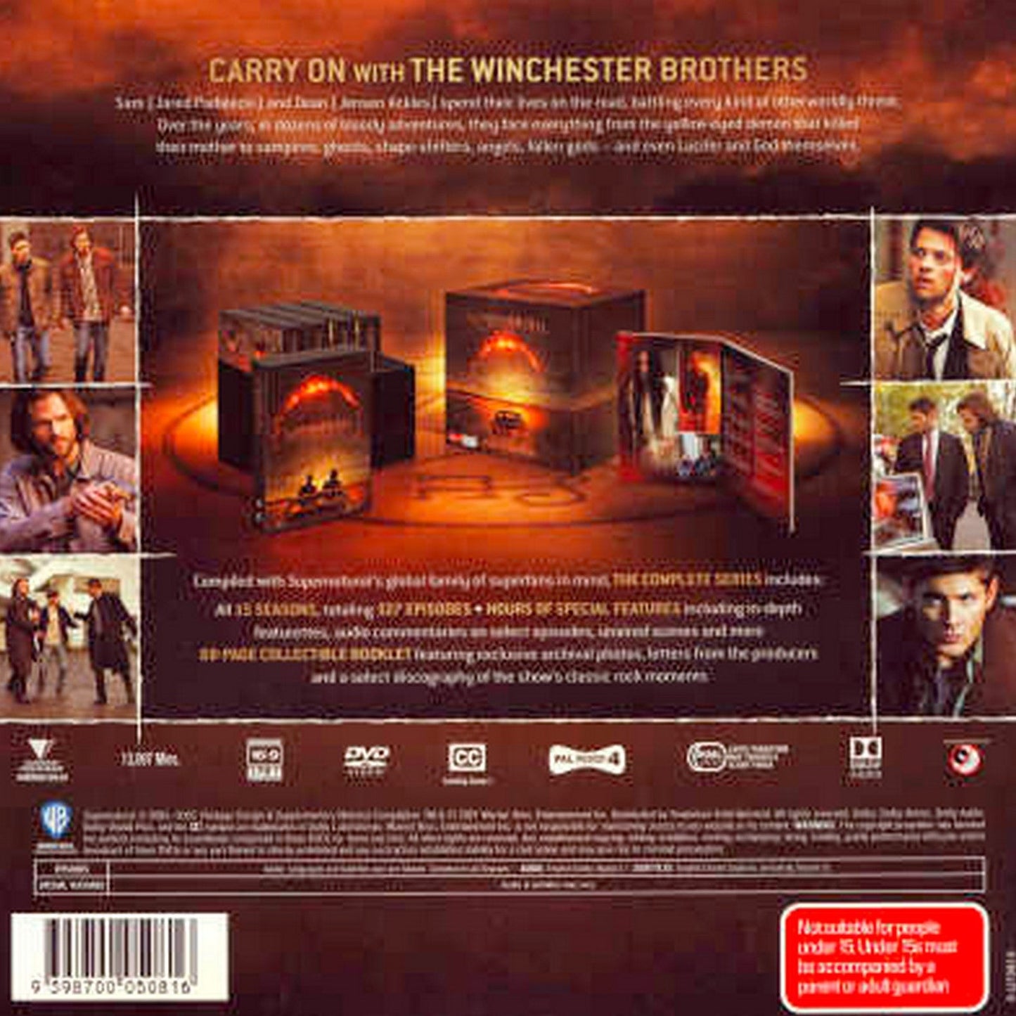 Supernatural: The Complete Series DVD Box Set