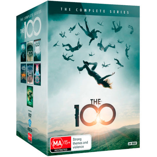 The 100: The Complete Series DVD