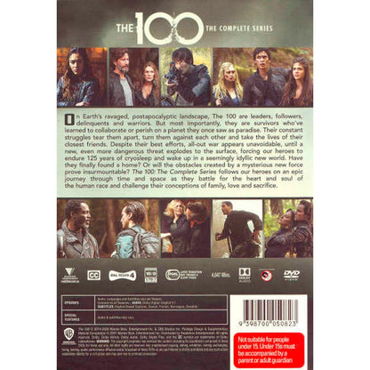 The 100: The Complete Series DVD