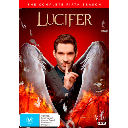 Lucifer: Season 5 DVD