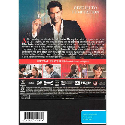 Lucifer: Season 5 DVD