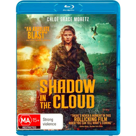 Shadow in the Cloud Blu-Ray