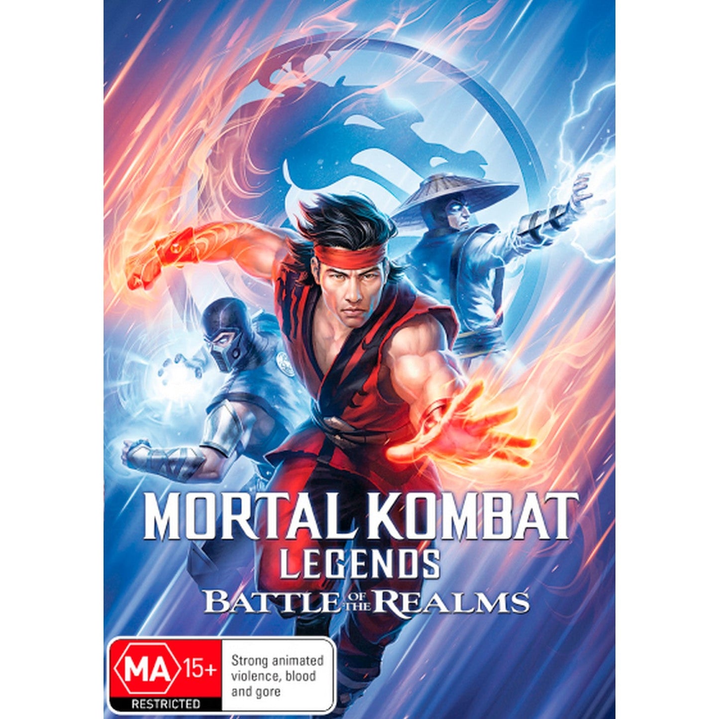 Mortal Kombat: Battle of the Realms DVD