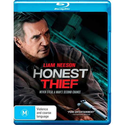 Honest Thief Blu-Ray