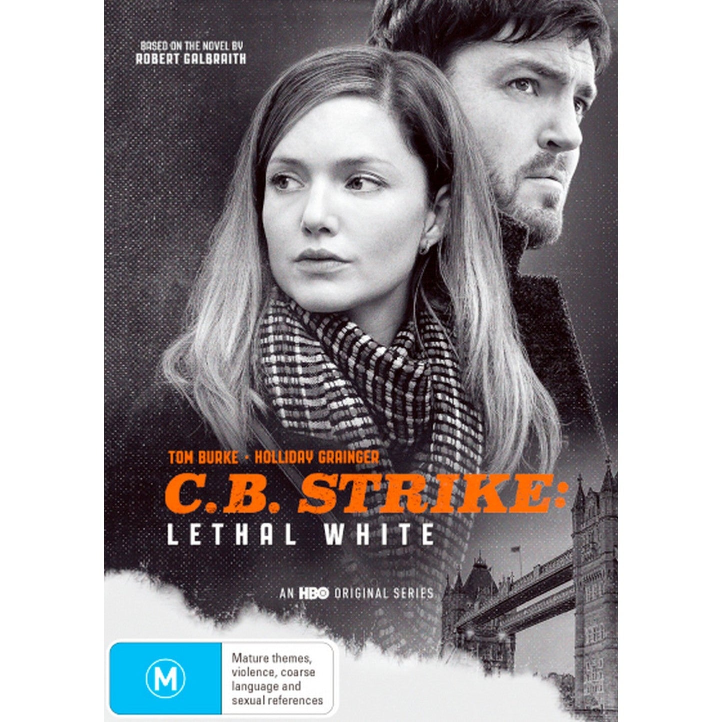 C.B. Strike: Lethal White DVD