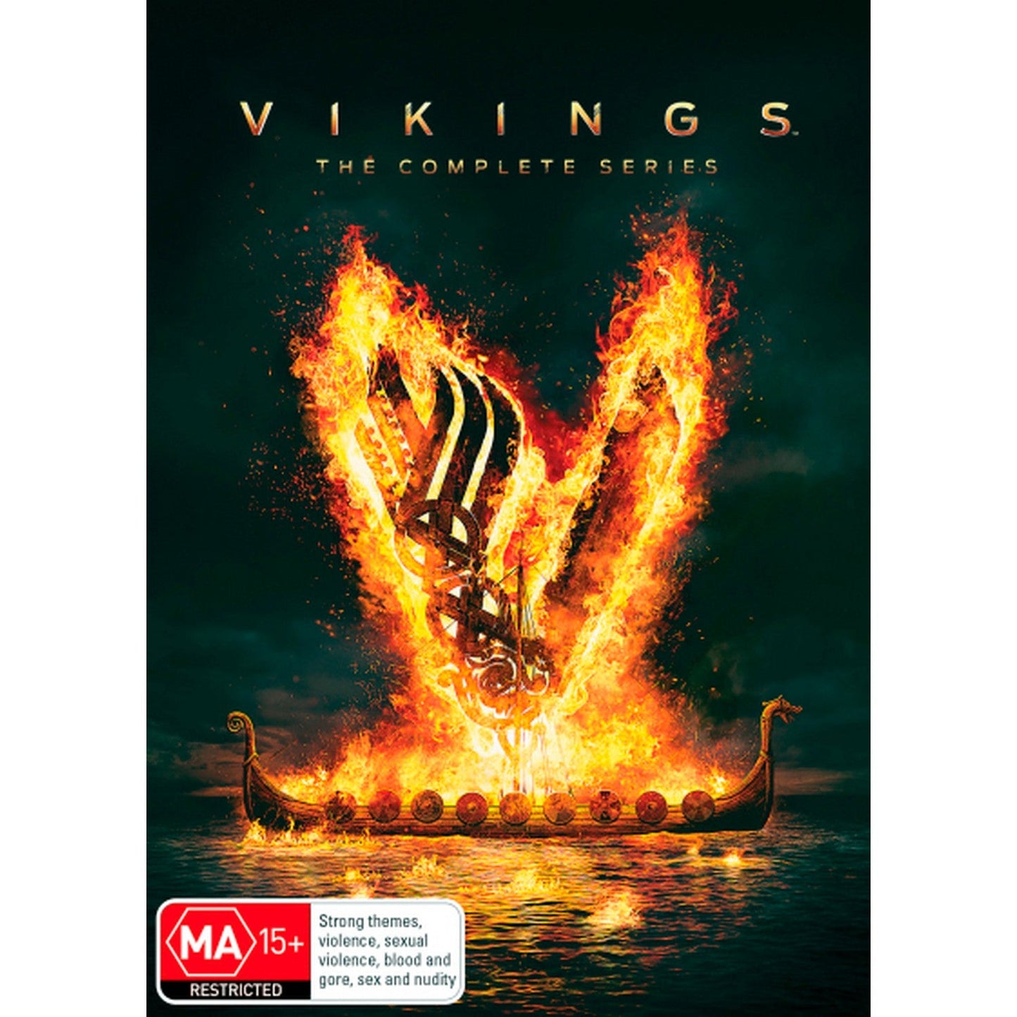 Vikings: The Complete Series DVD