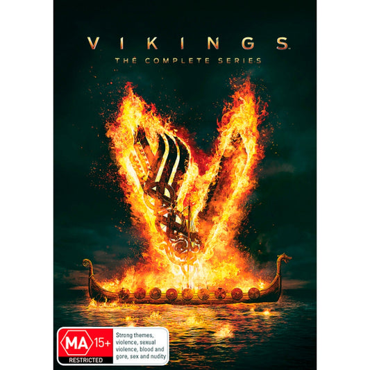 Vikings: The Complete Series DVD