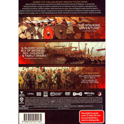 Vikings: The Complete Series DVD