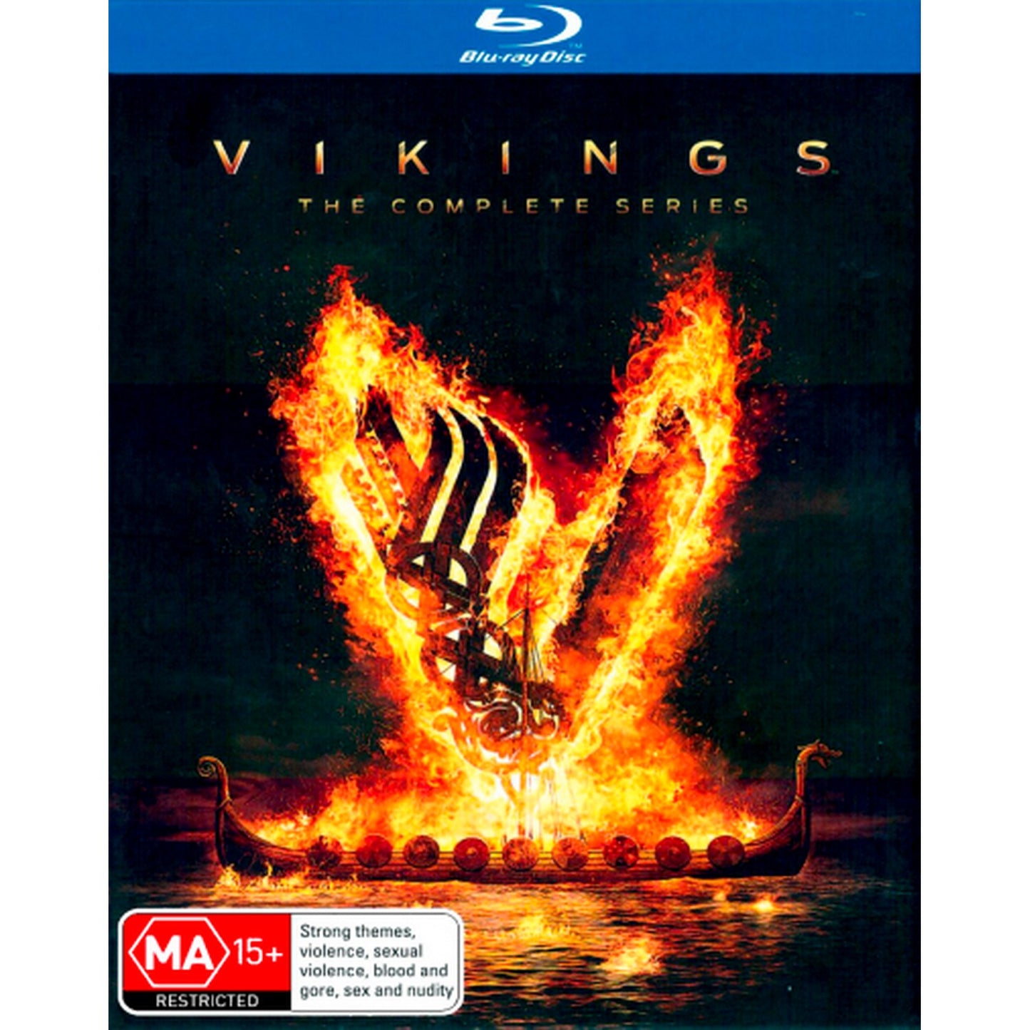 Vikings: The Complete Series Blu-Ray