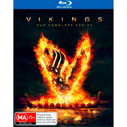 Vikings: The Complete Series Blu-Ray