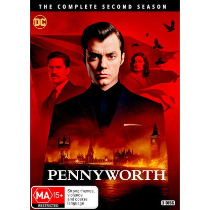 Pennyworth: Season 2 DVD