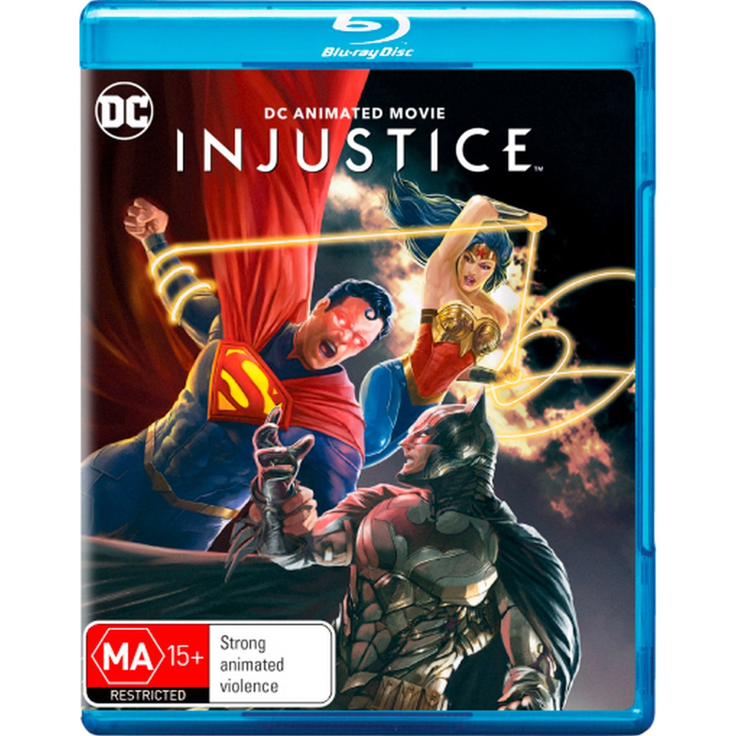 DCU Injustice Blu-Ray